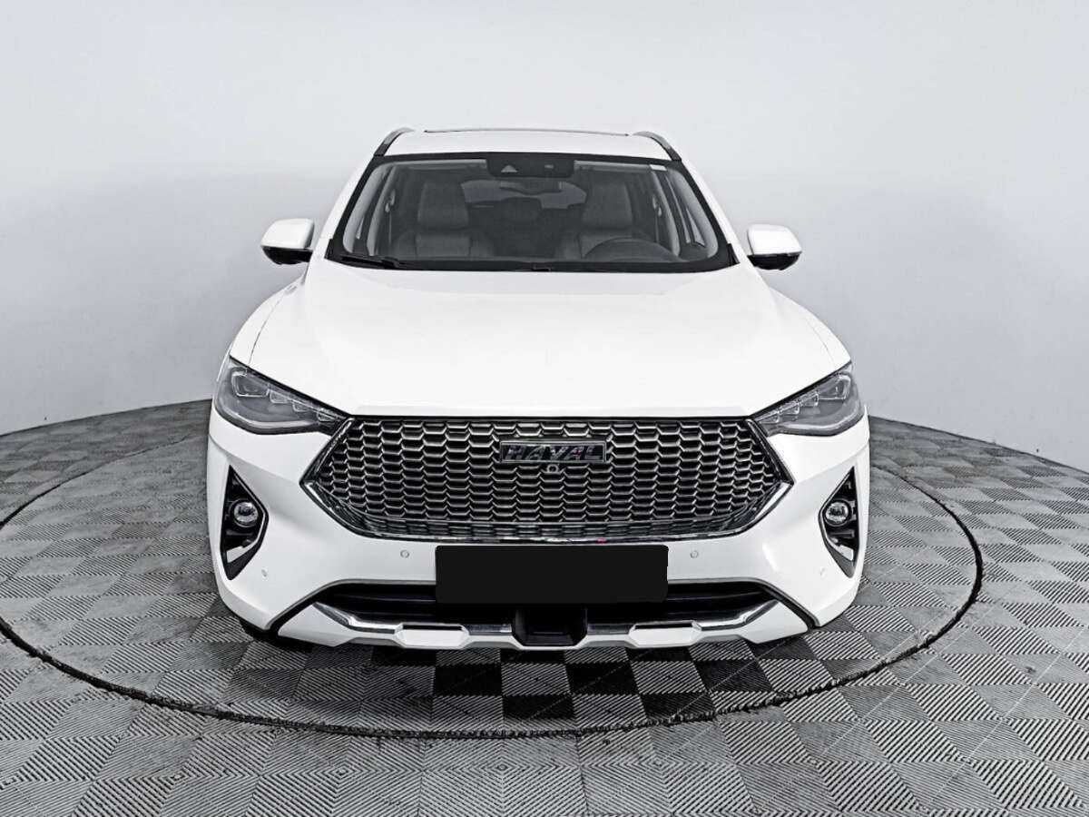 Haval F7 2021 года с пробегом. Фото: #1