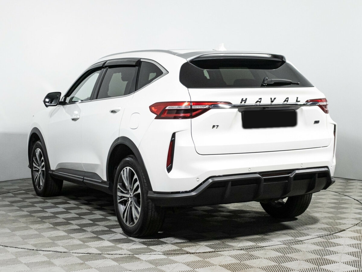 Haval F7 2022 года с пробегом. Фото: #5