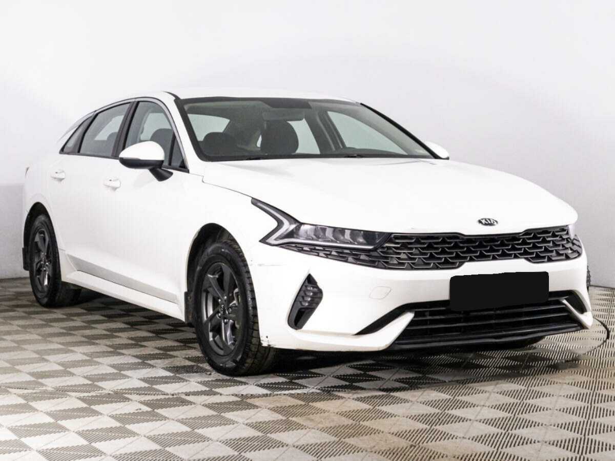 Kia K5 2020 года с пробегом. Фото: #2