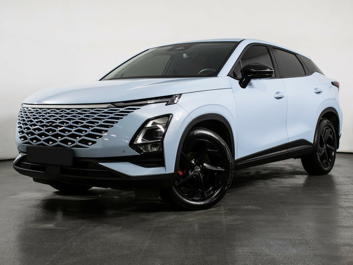 OMODA C5 2023 года с пробегом. Посмотреть фото