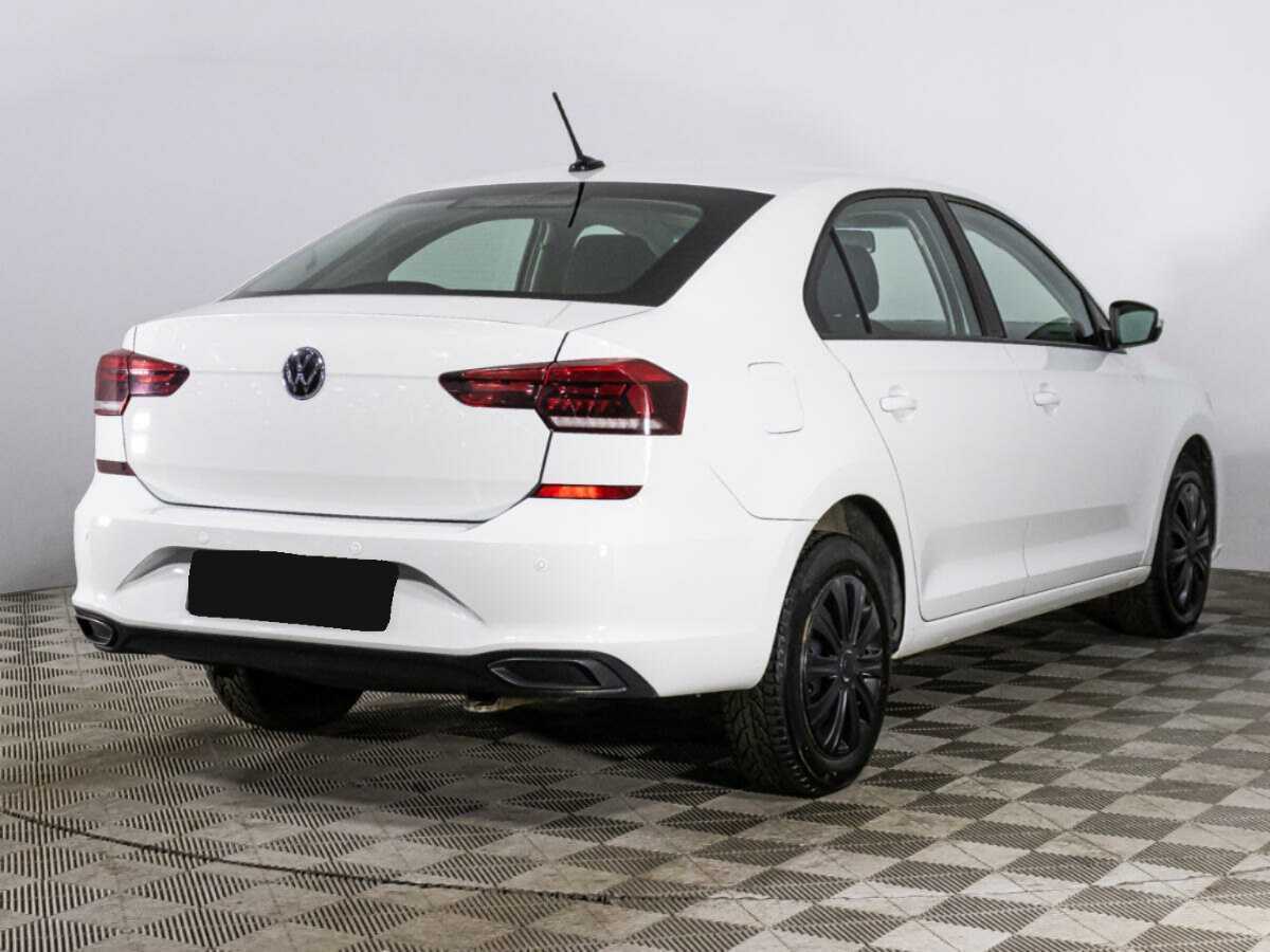Volkswagen Polo 2021 года с пробегом. Фото: #4