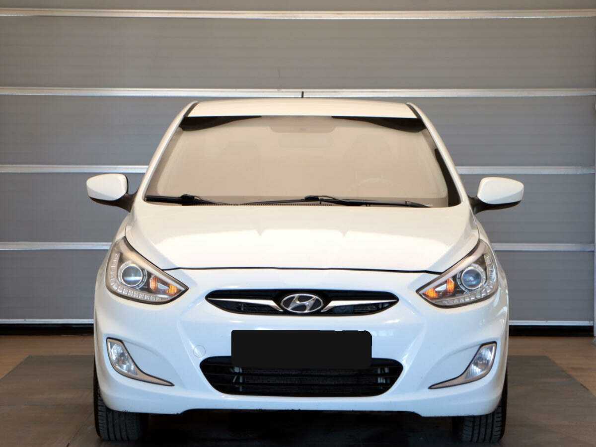 Hyundai Solaris 2013 года с пробегом. Фото: #1