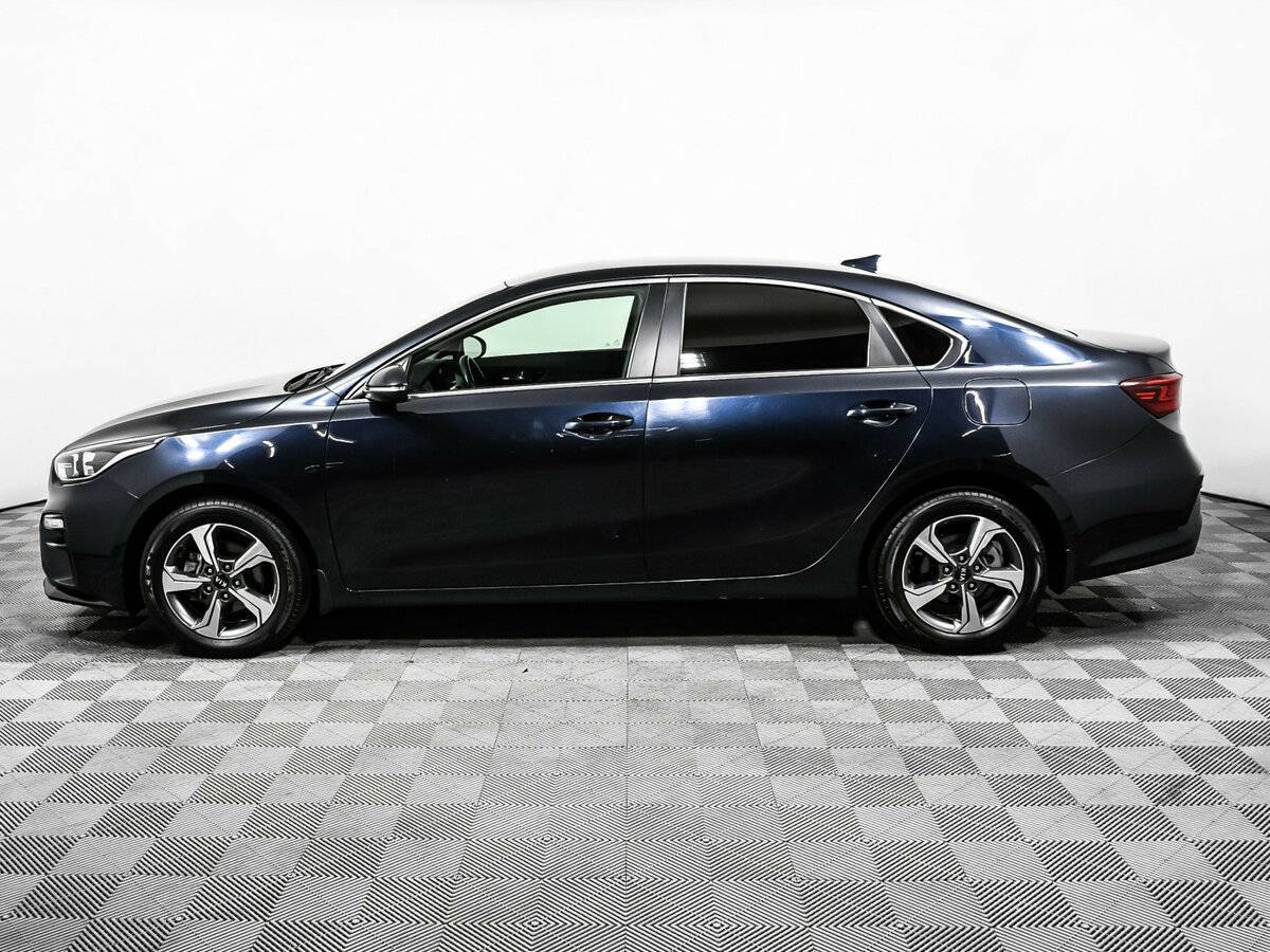 Kia Cerato 2019 года с пробегом. Фото: #7