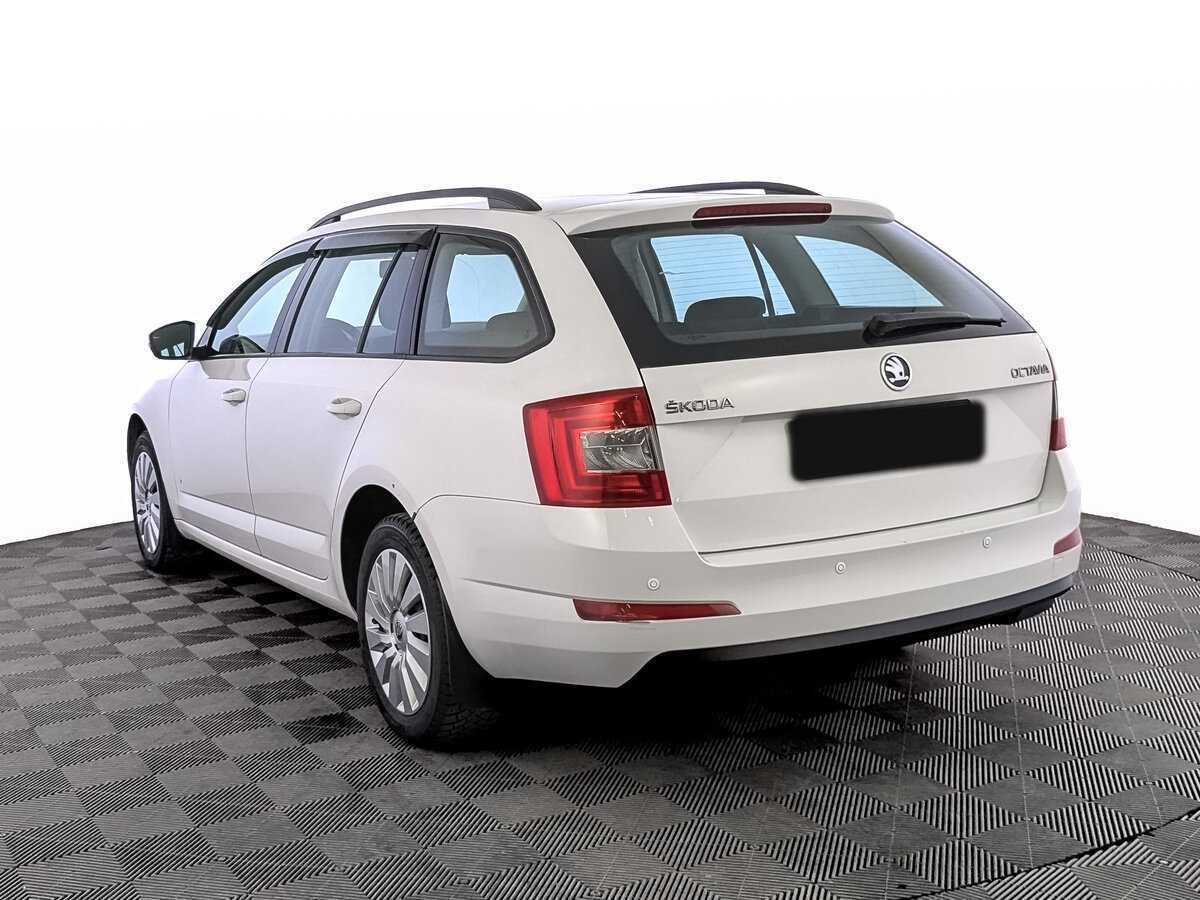 Skoda Octavia 2016 года с пробегом. Фото: #6