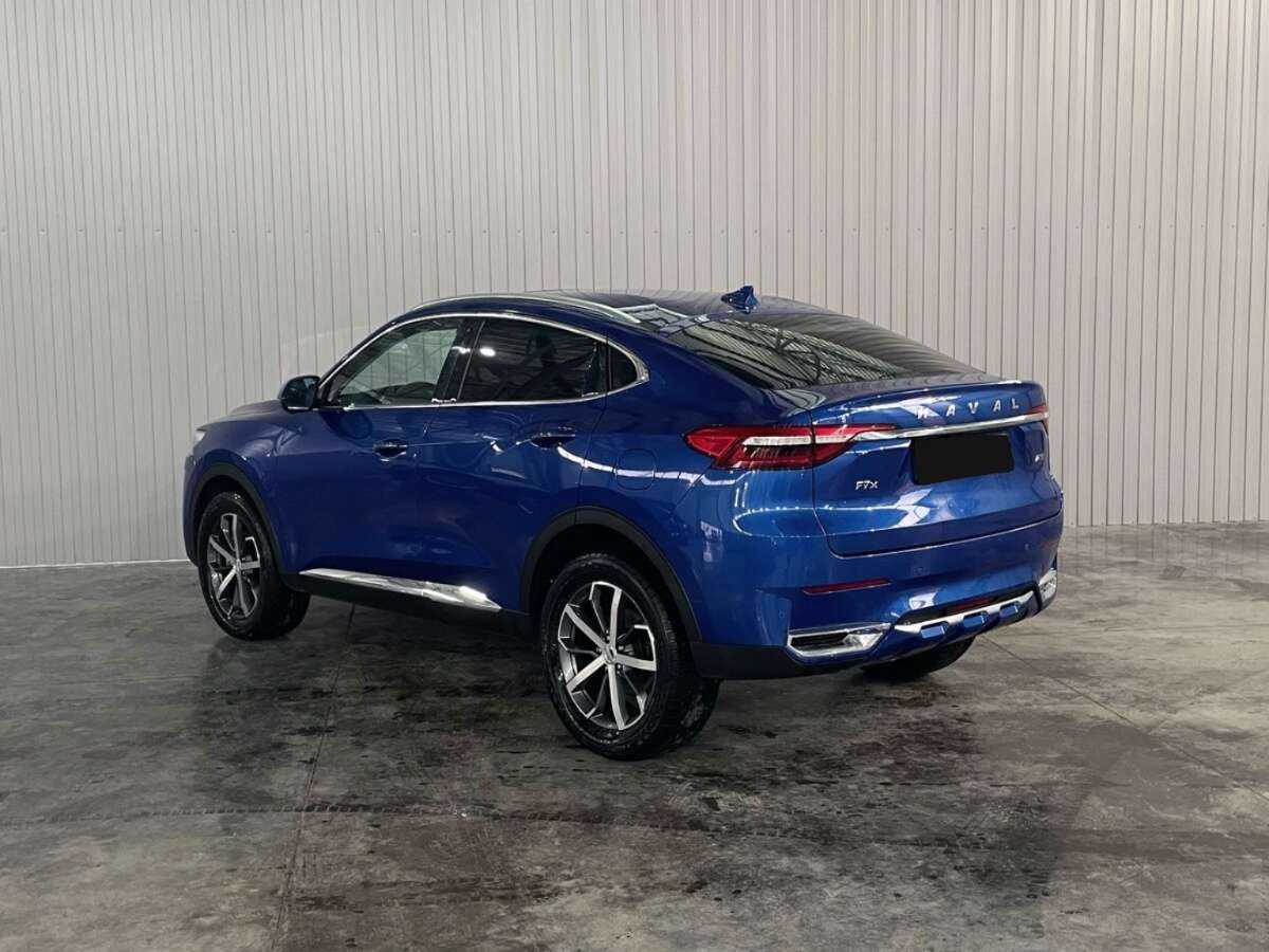 Haval F7x 2020 года с пробегом. Фото: #6