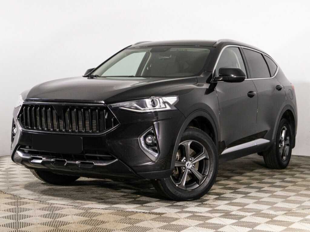 Haval F7 2019 года с пробегом. Фото: #0