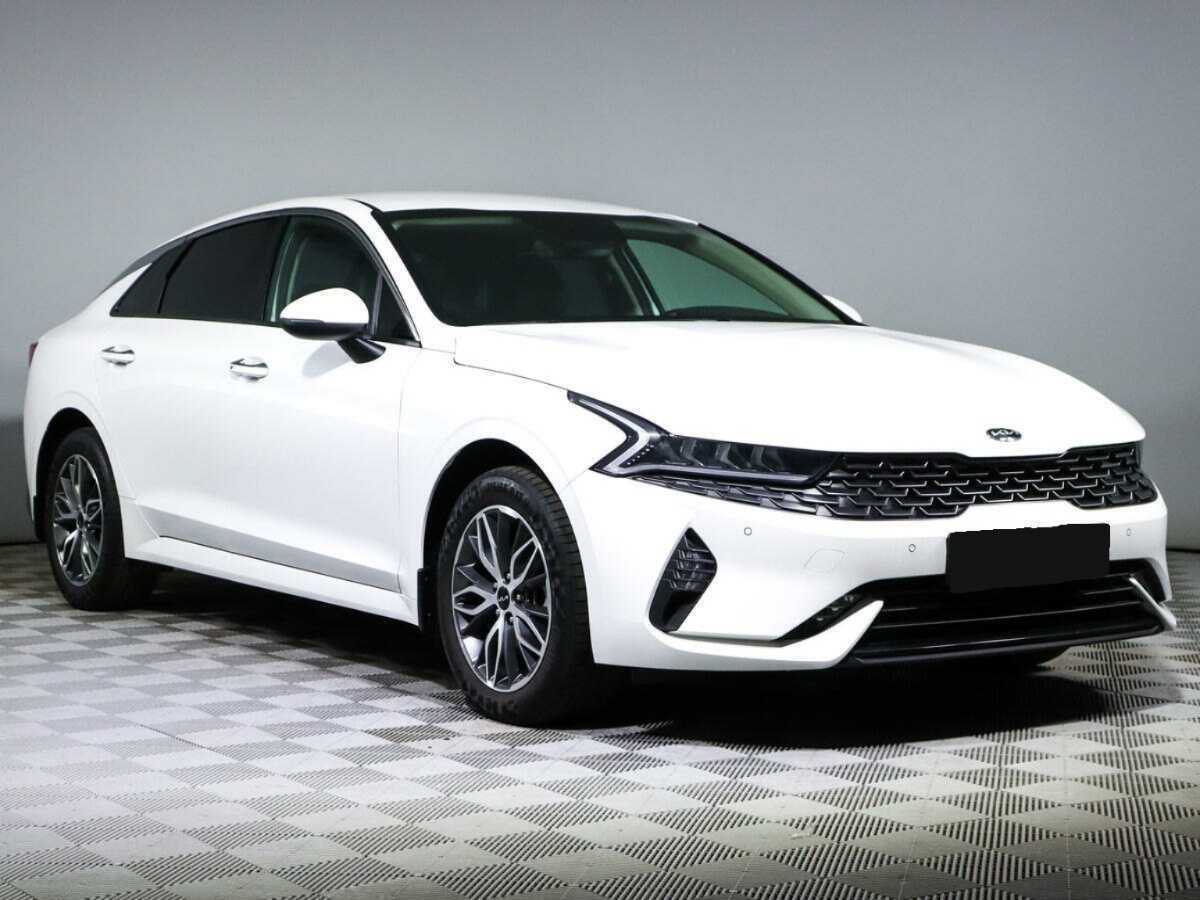 Kia K5 2021 года с пробегом. Фото: #2