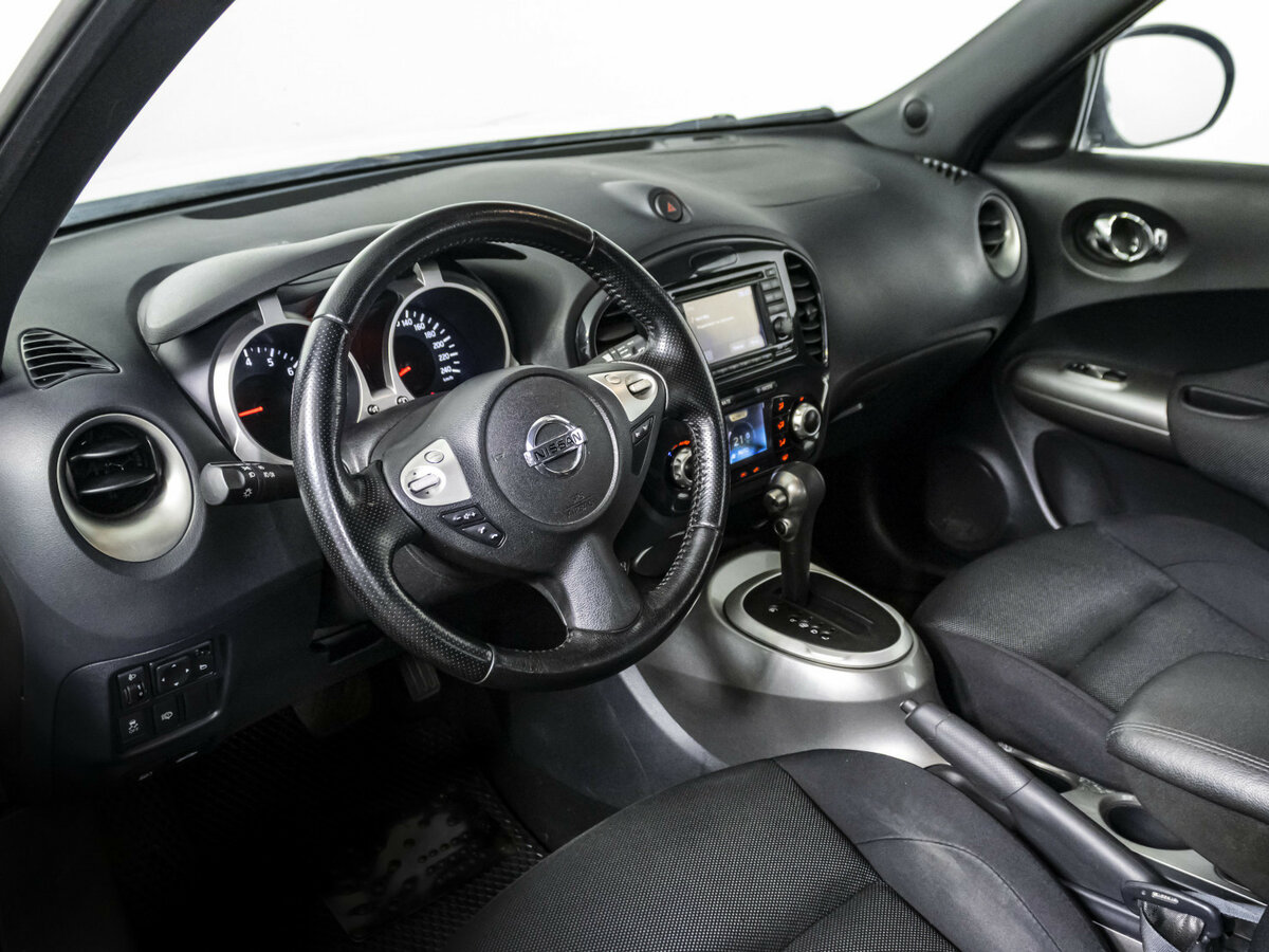 Nissan Juke 2012 года с пробегом. Фото: #8