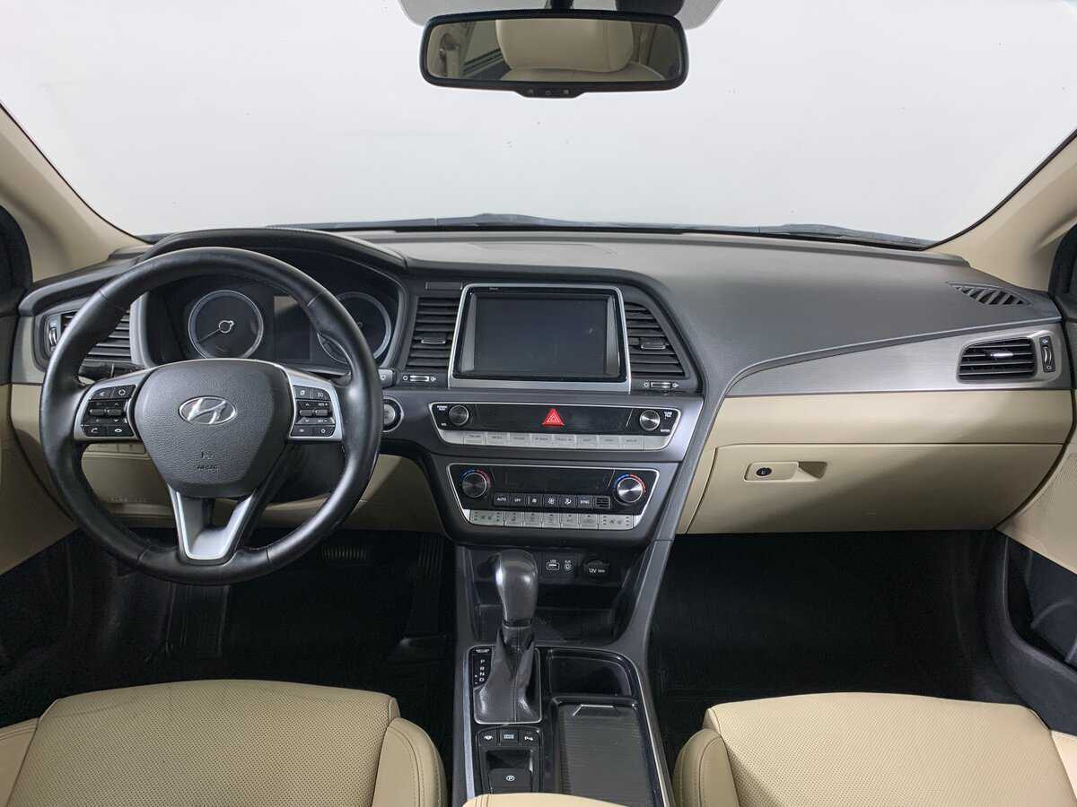 Hyundai Sonata 2019 года с пробегом. Фото: #12