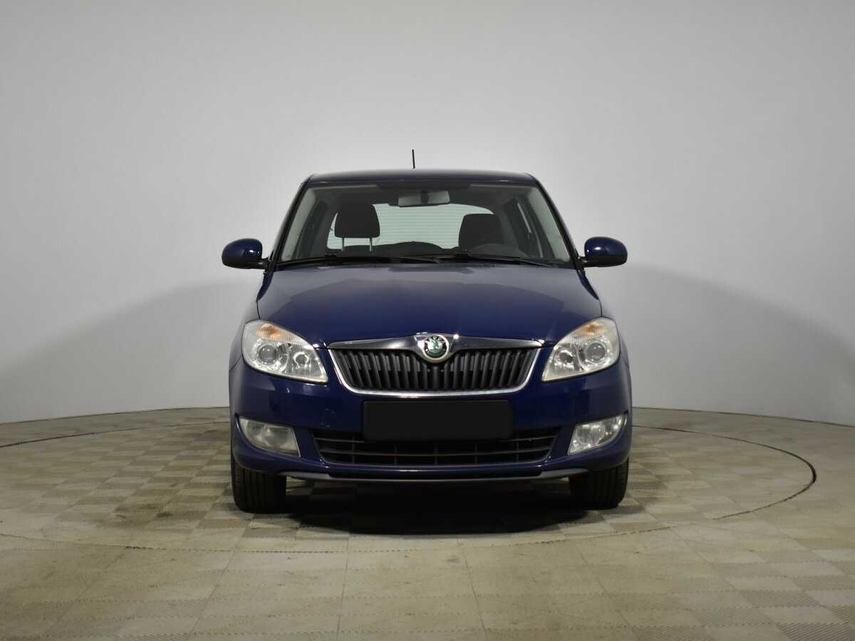 Skoda Fabia 2012 года с пробегом. Фото: #1