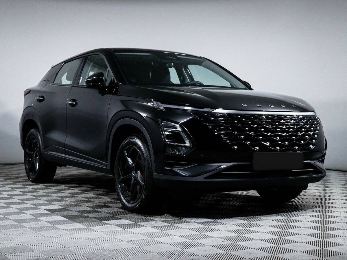 OMODA C5 2023 года с пробегом. Фото: #2