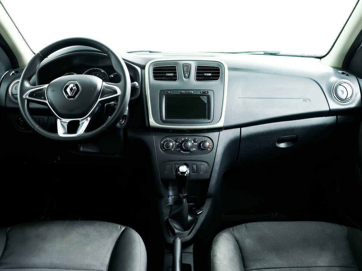 Renault Logan 2019 года с пробегом. Фото: #10