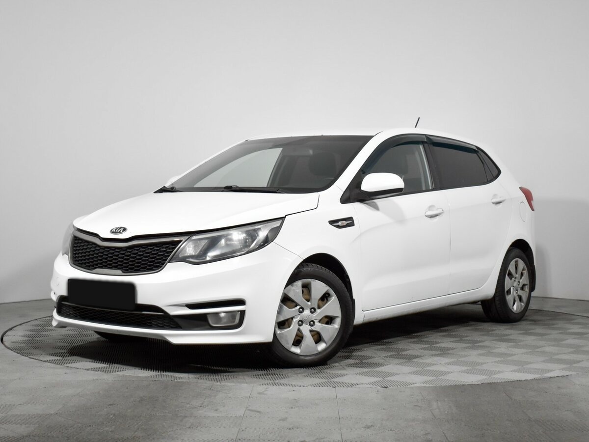Kia Rio 2016 года с пробегом. Фото: #0