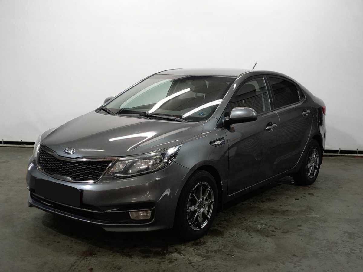 Kia Rio 2016 года с пробегом. Фото: #0