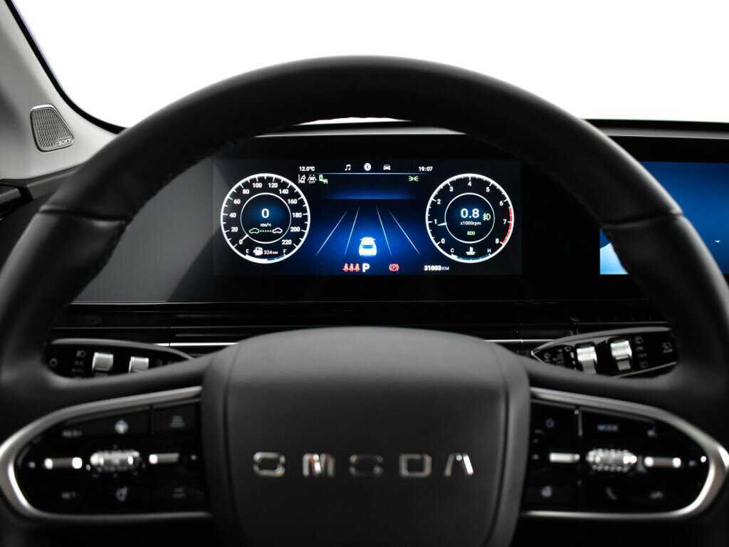 OMODA C5 2023 года с пробегом. Фото: #10