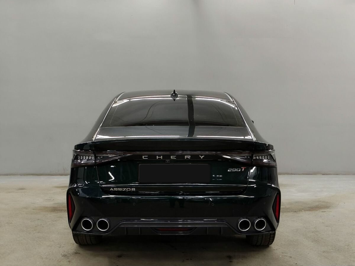 Chery Arrizo 8 2024 года с пробегом. Фото: #5
