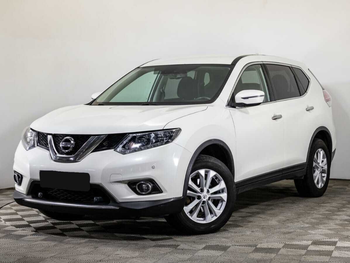 Nissan X-Trail 2018 года с пробегом. Фото: #0