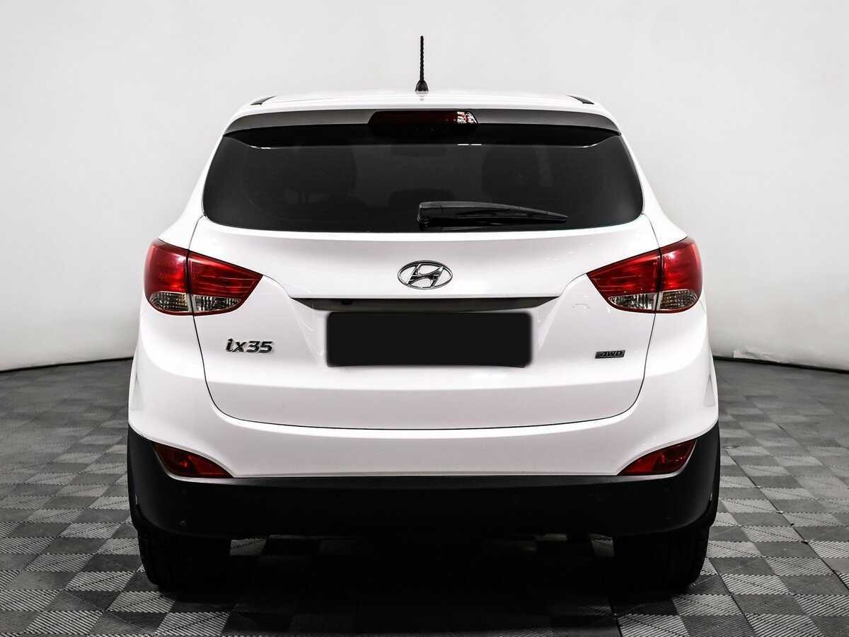 Hyundai ix35 2015 года с пробегом. Фото: #5
