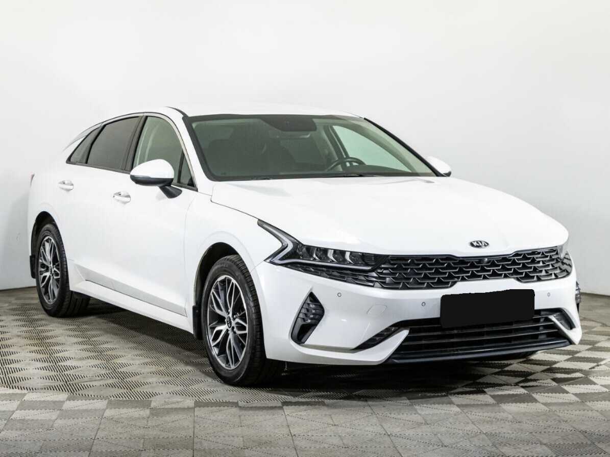Kia K5 2020 года с пробегом. Фото: #2