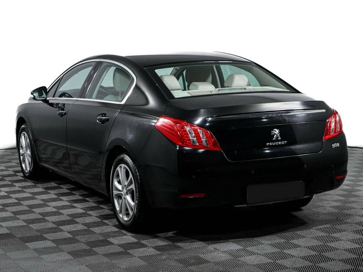 Peugeot 508 2012 года с пробегом. Фото: #6