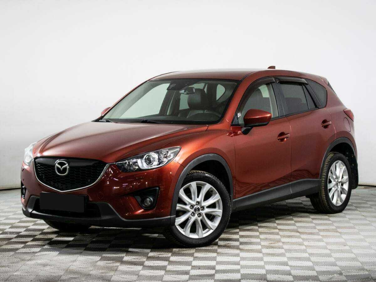 Mazda CX-5 2012 года с пробегом. Посмотреть фото
