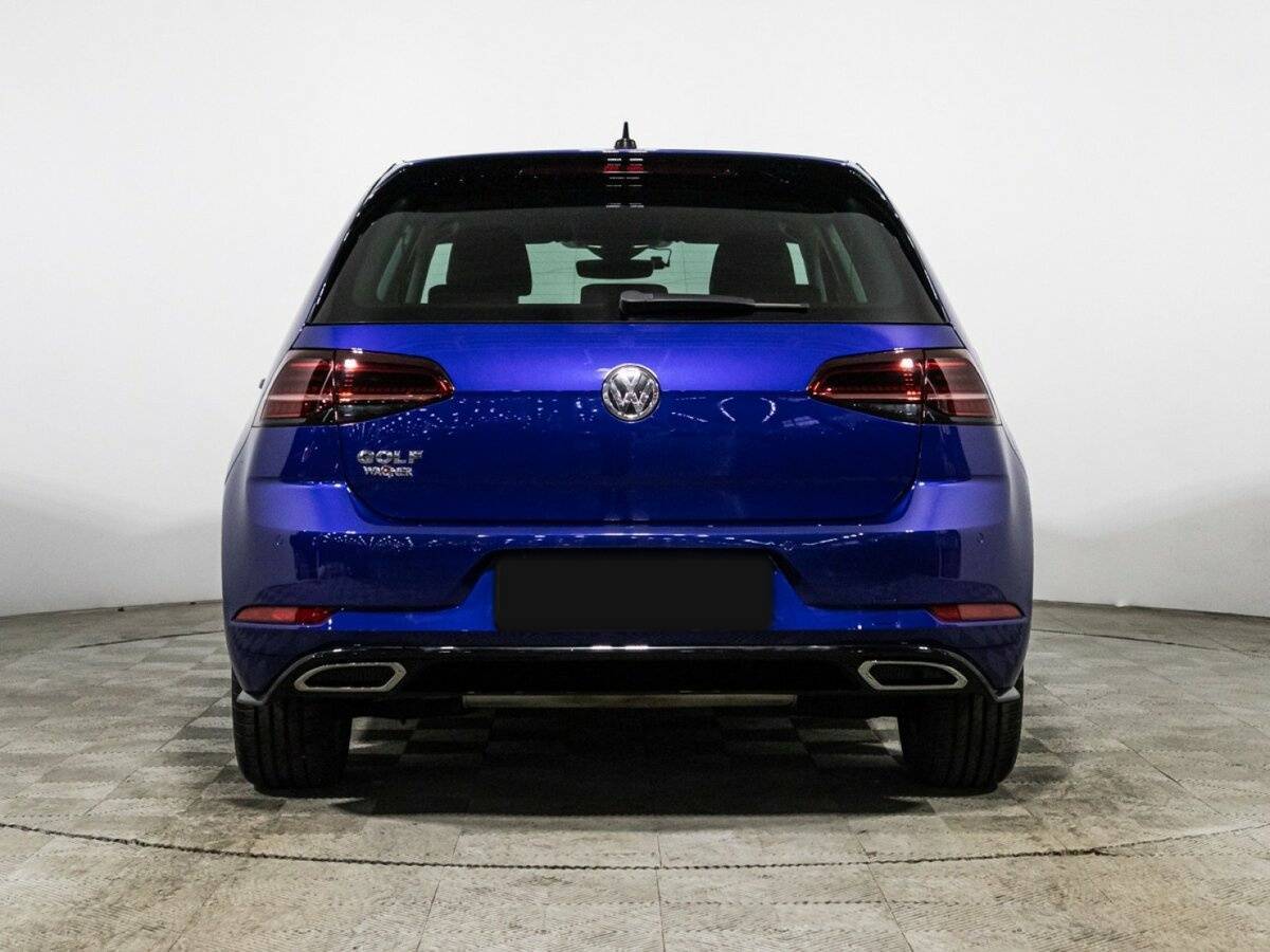 Volkswagen Golf 2018 года с пробегом. Фото: #5