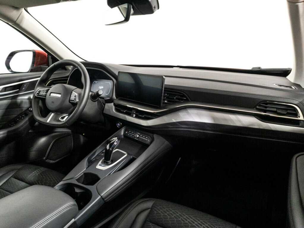 Haval F7x 2024 года с пробегом. Фото: #8