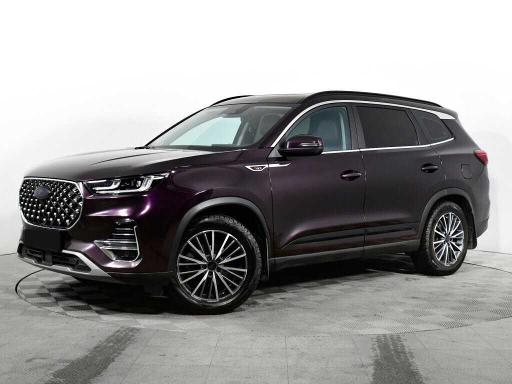 Chery Tiggo 8 Pro 2021 года с пробегом. Посмотреть фото