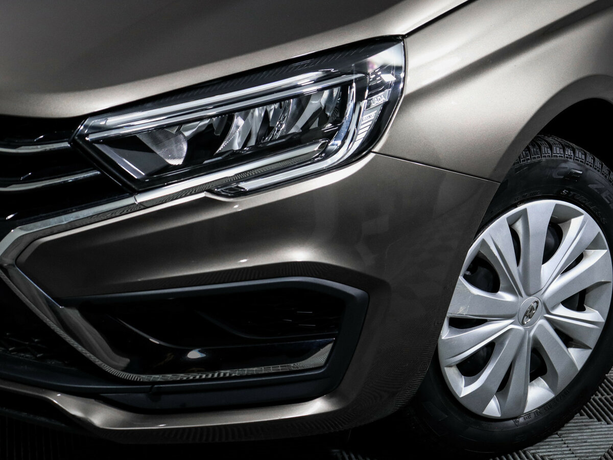 Lada (ВАЗ) Vesta 2024 года с пробегом. Фото: #12