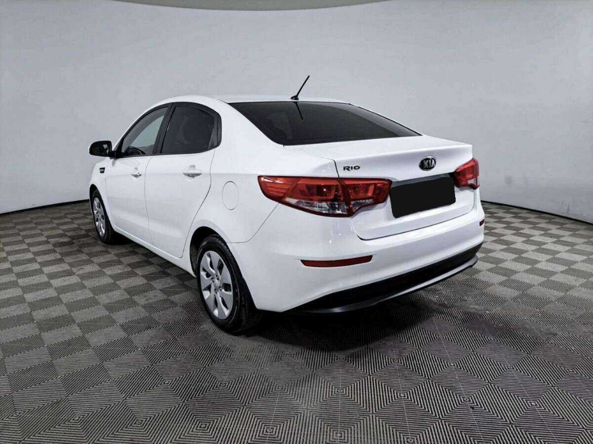 Kia Rio 2016 года с пробегом. Фото: #6