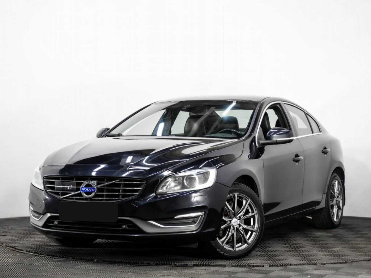 Volvo S60 2013 года с пробегом. Фото: #0