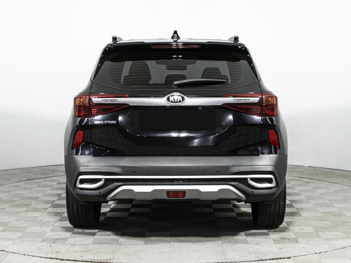 Kia Seltos 2021 года с пробегом. Фото: #5