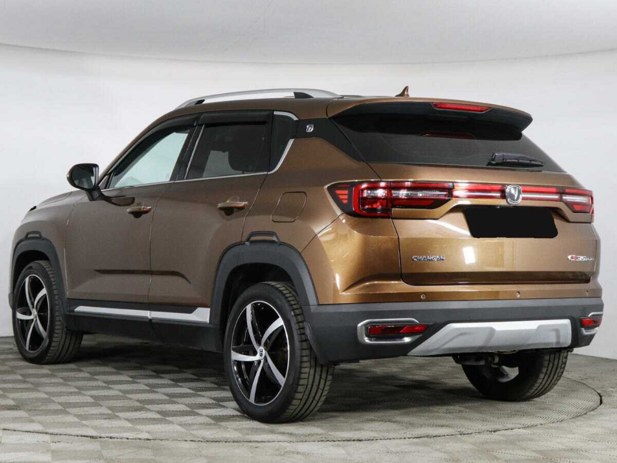 Changan CS35PLUS 2020 года с пробегом. Фото: #6