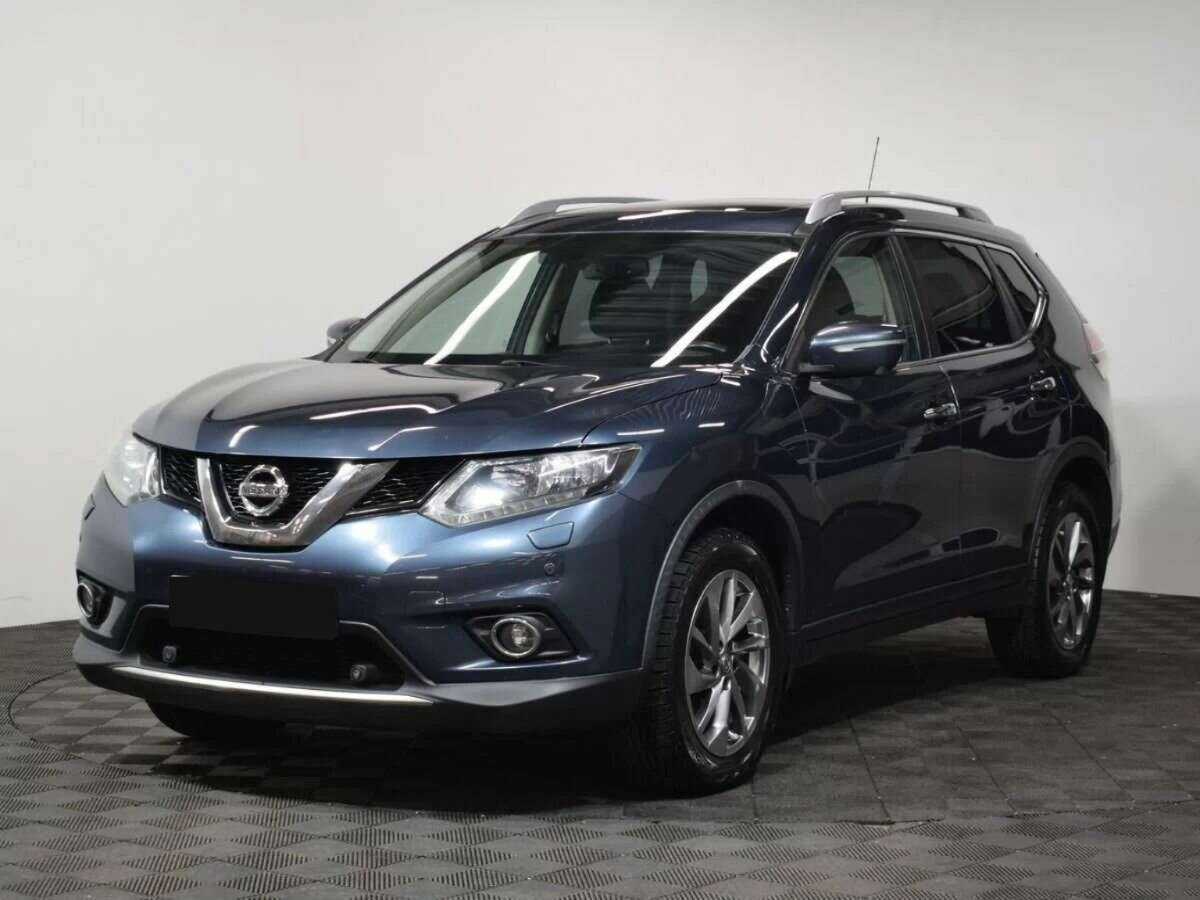 Nissan X-Trail 2016 года с пробегом. Посмотреть фото