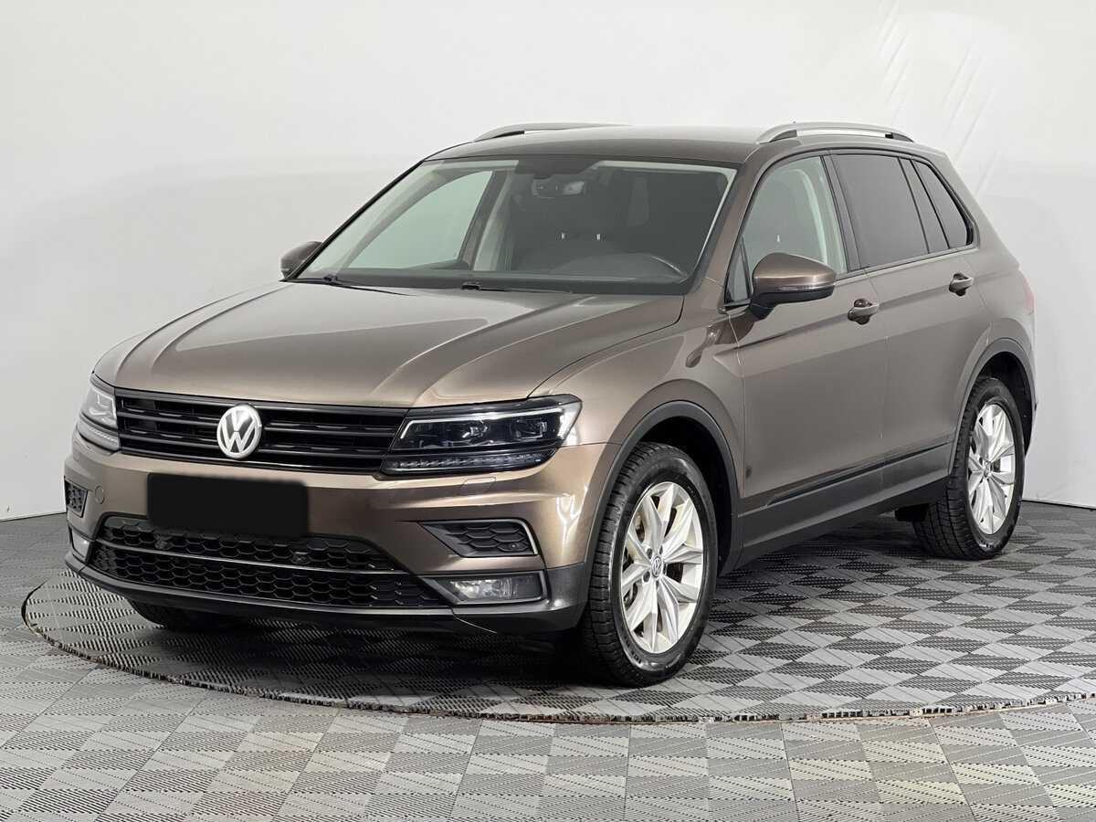 Volkswagen Tiguan 2018 года с пробегом. Фото: #0