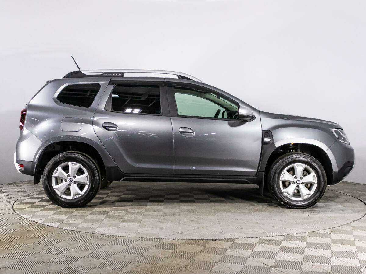 Renault Duster 2021 года с пробегом. Фото: #3