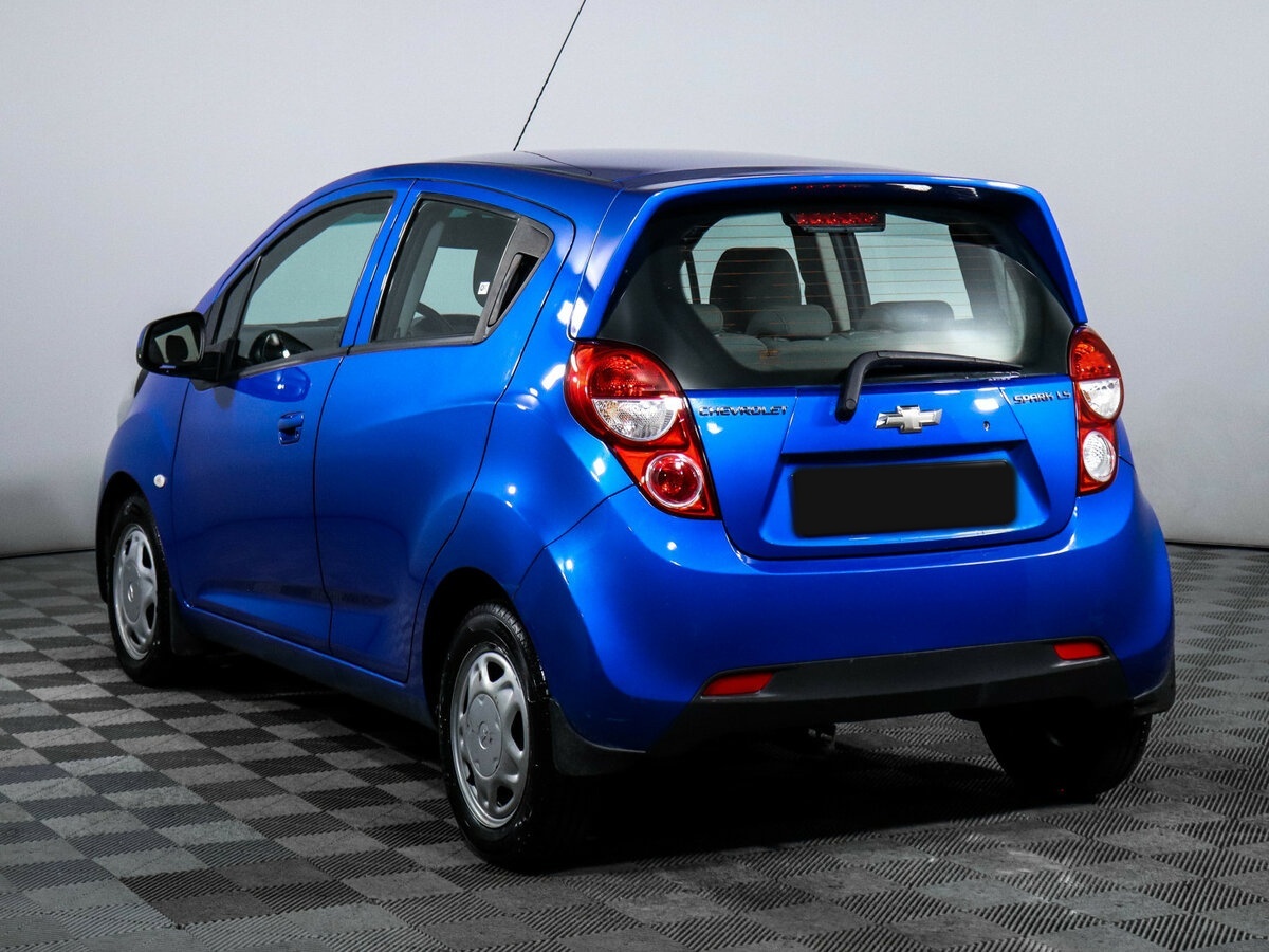 Chevrolet Spark 2014 года с пробегом. Фото: #6