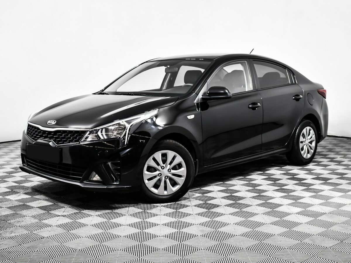 Kia Rio 2020 года с пробегом. Посмотреть фото