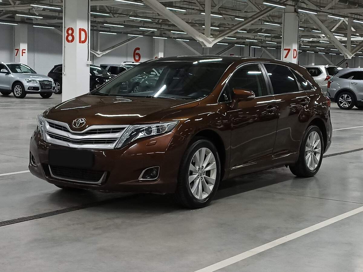 Toyota Venza 2013 года с пробегом. Фото: #0