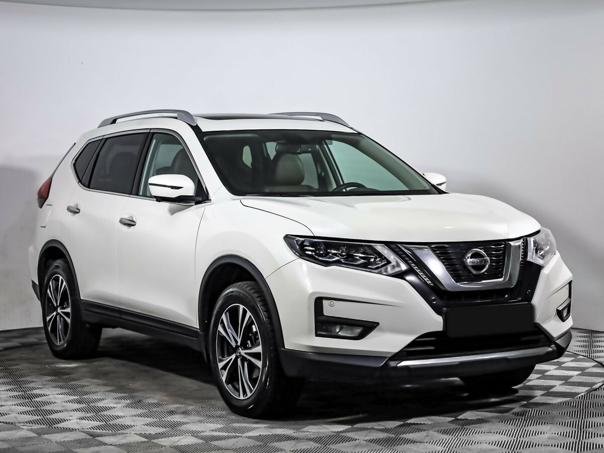Nissan X-Trail 2021 года с пробегом. Фото: #2