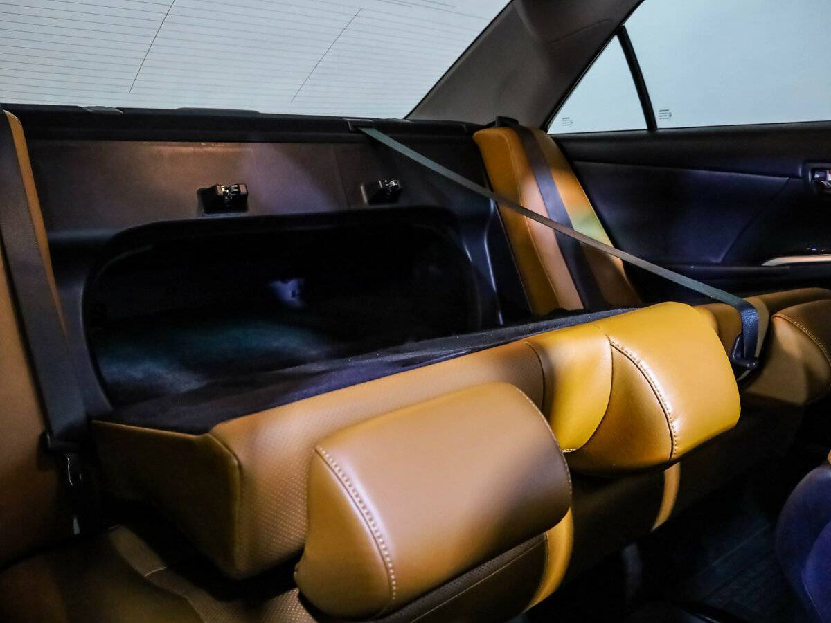Toyota Camry 2016 года с пробегом. Фото: #24