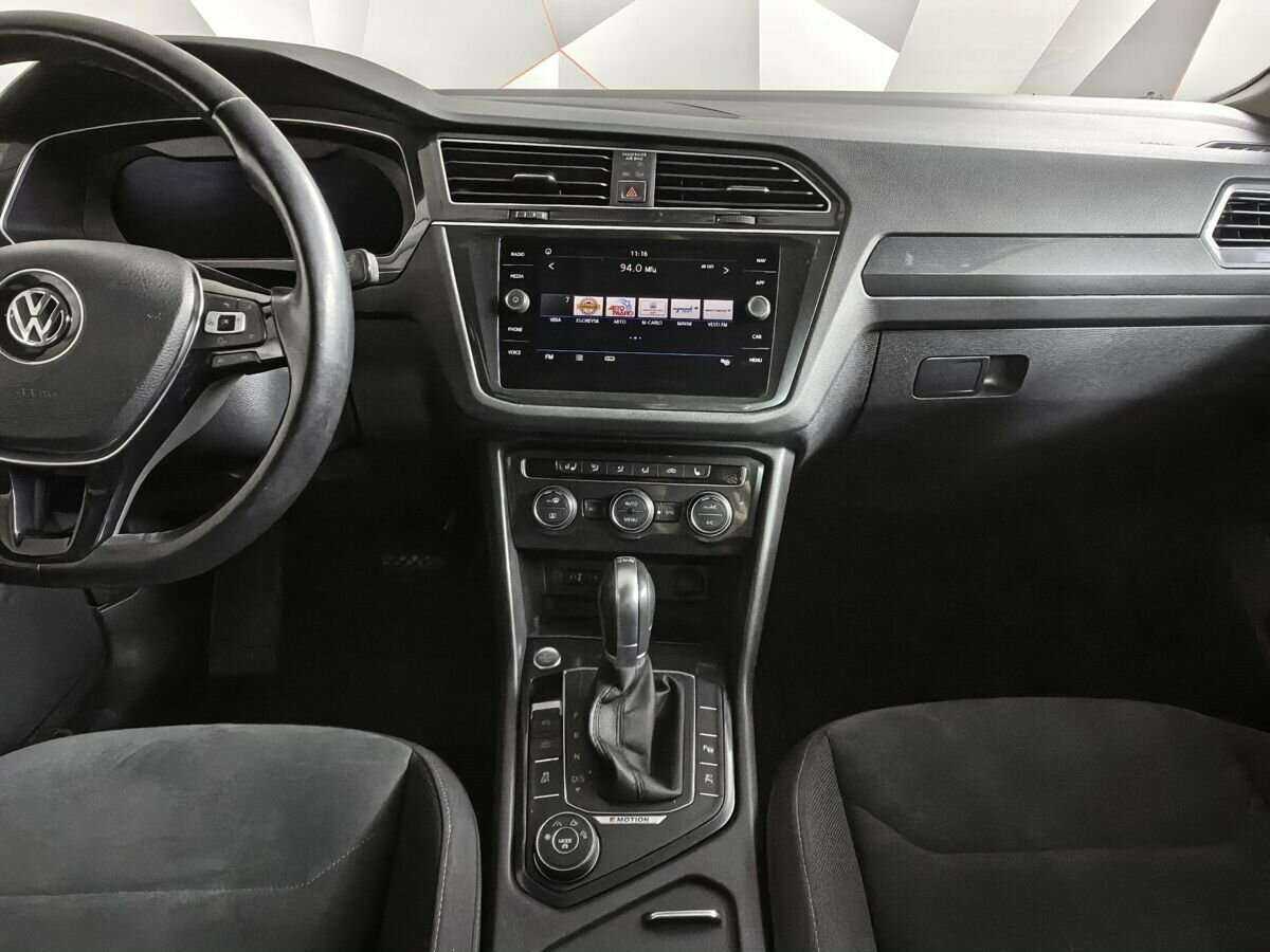 Volkswagen Tiguan 2017 года с пробегом. Фото: #10