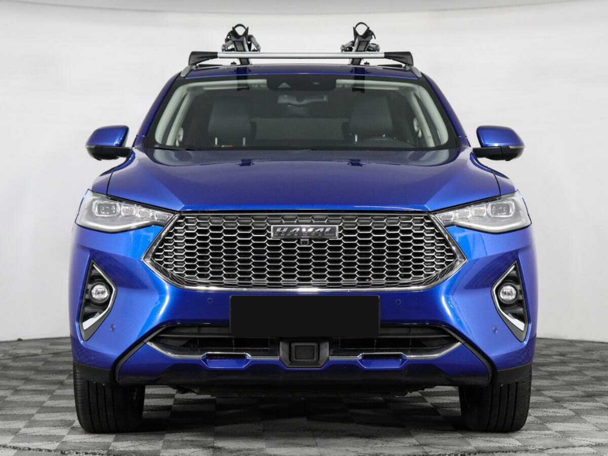 Haval F7x 2021 года с пробегом. Фото: #1