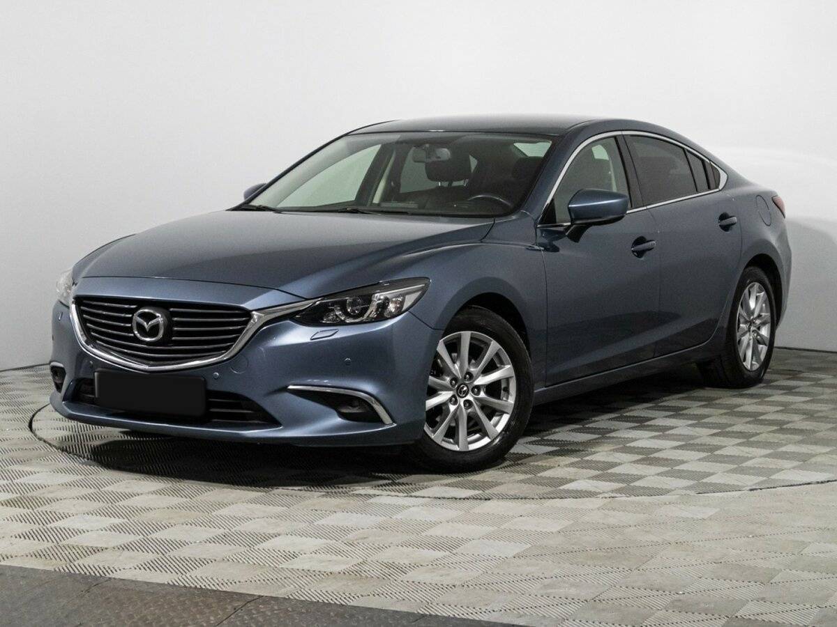 Mazda 6 2017 года с пробегом. Фото: #0