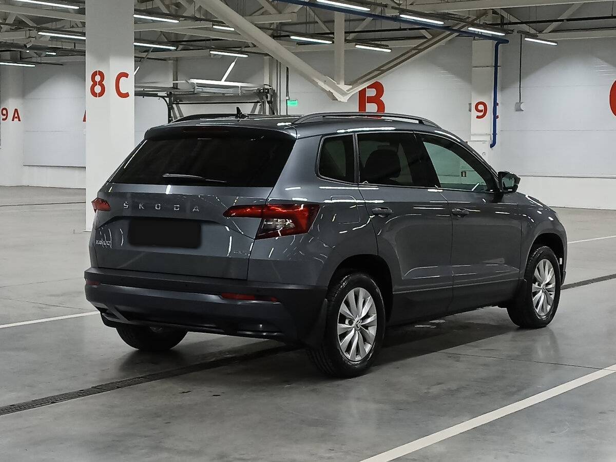 Skoda Karoq 2021 года с пробегом. Фото: #4