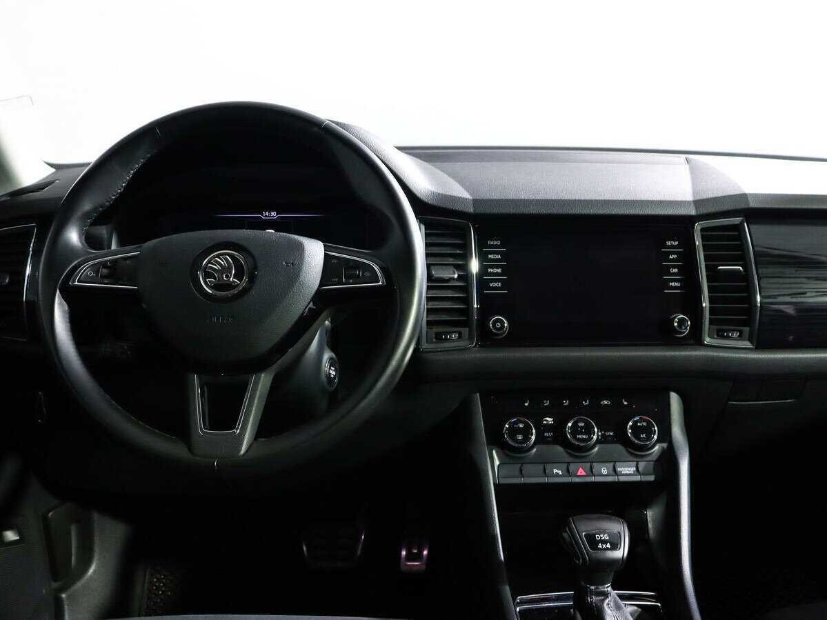 Skoda Kodiaq 2019 года с пробегом. Фото: #9