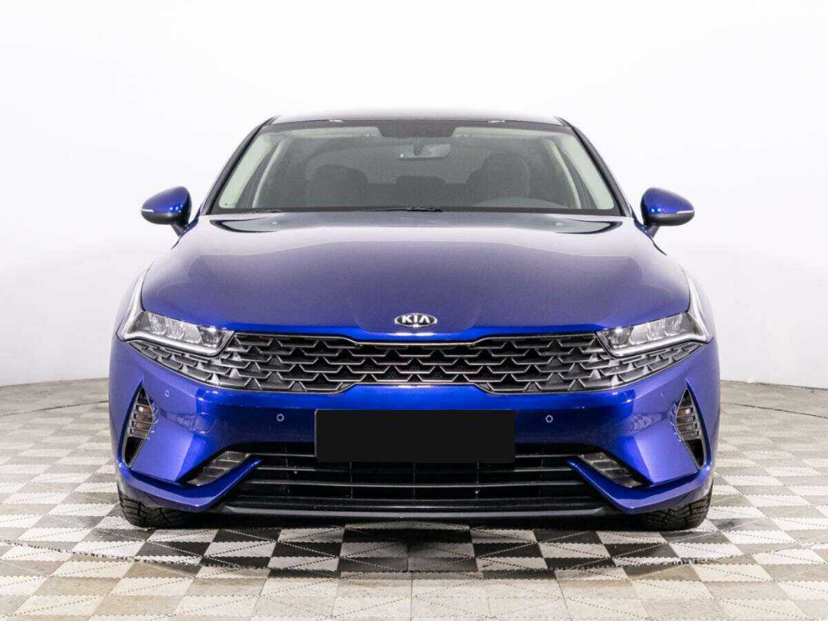 Kia K5 2020 года с пробегом. Фото: #1