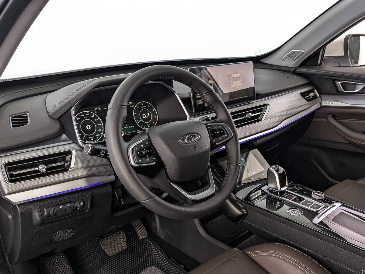 Chery Tiggo 8 Pro 2022 года с пробегом. Фото: #14