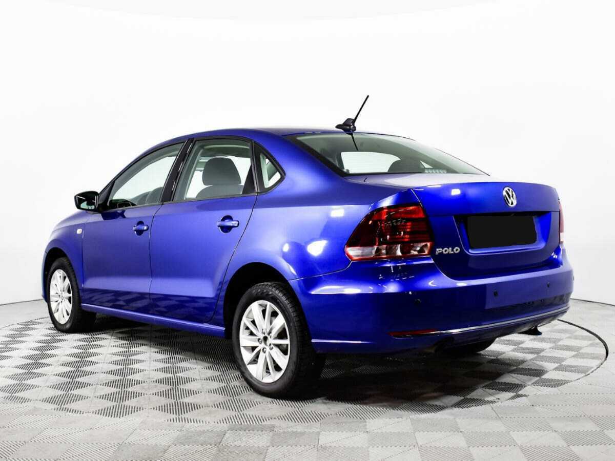 Volkswagen Polo 2019 года с пробегом. Фото: #6