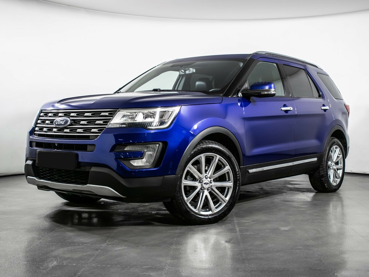 Ford Explorer 2017 года с пробегом. Фото: #0